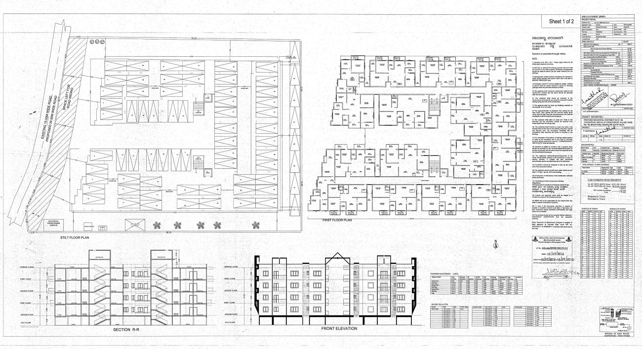 Laasya Pride Master Plan Prime Location Apartments 2 3 4 BHK Flats 